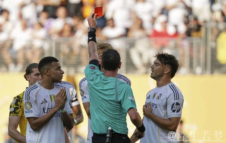 皇马险胜惊魂！补时9分钟：3球大战1红牌 门神99分钟神扑救主