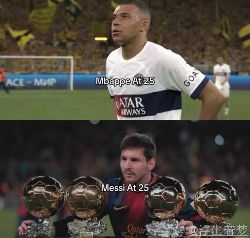 姆巴佩一数据五大联赛第一,但冲击金球奖,最大竞争对手还是梅西 姆巴佩一数据五大联赛第一,但冲击金球奖,最大竞争对手还是梅西